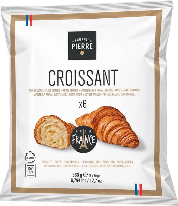 Le Fournil de Pierre Butter Croissants ×6