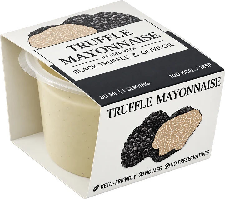 Truffle Black Truffle Mayonnaise
